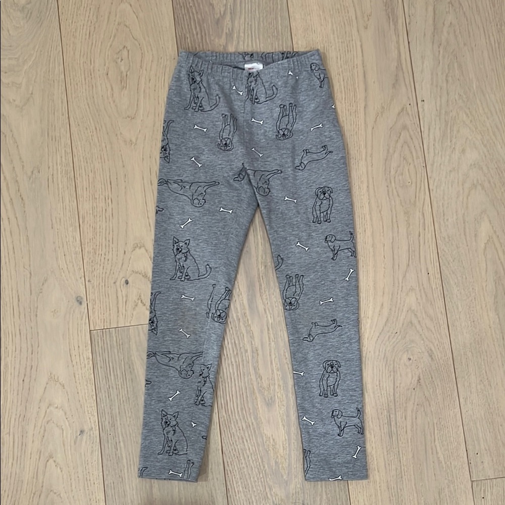 NWOT Hanna Andersson dog leggings 6/7